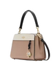 Kate Spade New York Madison Small Top Handle Satchel  Toasted Hazelnut 