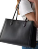 Kate Spade New York Madison Suede Large Laptop Tote Black