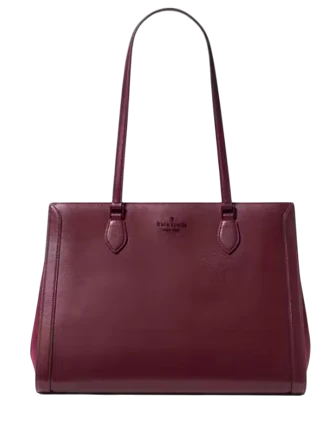 Kate Spade New York Madison Suede Large Laptop Tote
