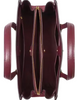 Kate Spade New York Madison Suede Large Laptop Tote Dark Merlot