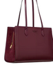 Kate Spade New York Madison Suede Large Laptop Tote Dark Merlot