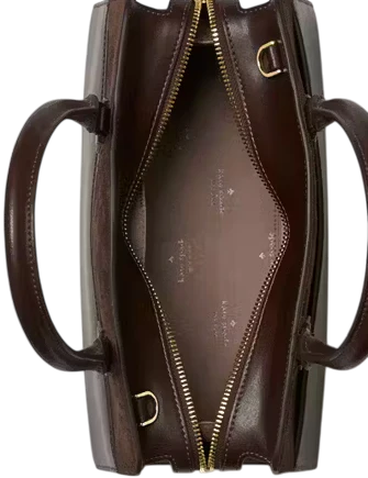 Kate Spade New York Madison Suede Medium Satchel Hot Fudge