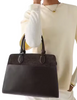 Kate Spade New York Madison Suede Medium Satchel Hot Fudge