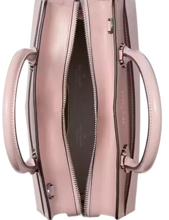 Kate Spade New York Madison Textured Patent Leather Medium Satchel Tutu Pink