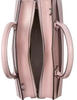 Kate Spade New York Madison Textured Patent Leather Medium Satchel Tutu Pink