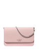 Kate Spade New York Madison Textured Patent Leather Willow Medium Convertible Crossbody Tutu Pink