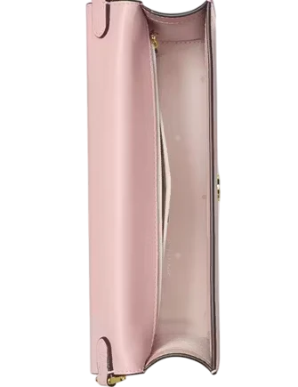 Kate Spade New York Madison Textured Patent Leather Willow Medium Convertible Crossbody Tutu Pink