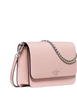 Kate Spade New York Madison Textured Patent Leather Willow Medium Convertible Crossbody Tutu Pink