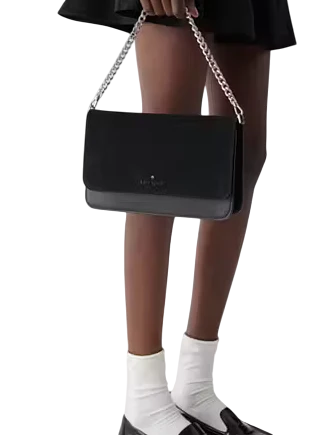 Kate Spade New York Madison Willow Medium Convertible Crossbody Black