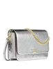 Kate Spade New York Madison Willow Medium Convertible Crossbody Silver