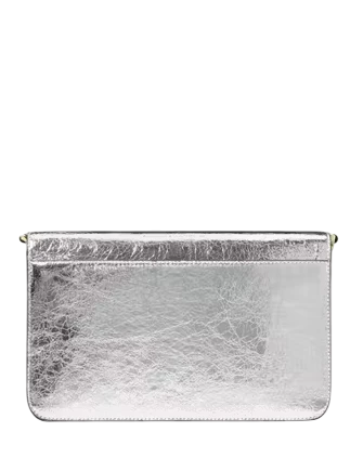 Kate Spade New York Madison Willow Medium Convertible Crossbody Silver