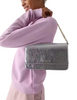Kate Spade New York Madison Willow Medium Convertible Crossbody Silver