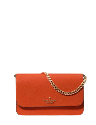 Kate Spade New York Madison Willow Mini Crossbody Bag Fiery Orange