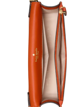 Kate Spade New York Madison Willow Mini Crossbody Bag Fiery Orange