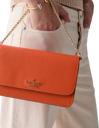 Kate Spade New York Madison Willow Mini Crossbody Bag Fiery Orange