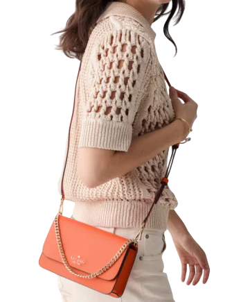 Kate Spade New York Madison Willow Mini Crossbody Bag Fiery Orange