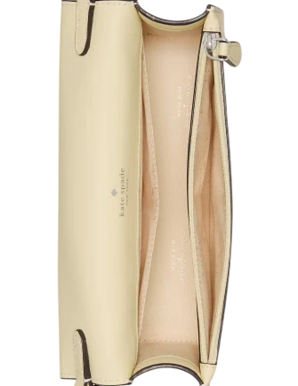 Kate Spade New York Madison Willow Mini Crossbody Bag Lemon Fondant