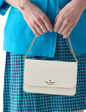 Kate Spade New York Madison Willow Mini Crossbody Bag Meringue