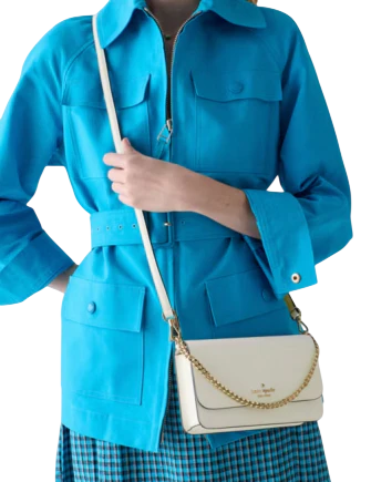 Kate Spade New York Madison Willow Mini Crossbody Bag Meringue