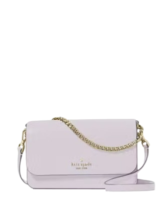 Kate Spade New York Madison Willow Mini Flap Crossbody Pastel Lavender
