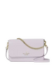 Kate Spade New York Madison Willow Mini Flap Crossbody Pastel Lavender
