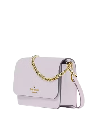 Kate Spade New York Madison Willow Mini Flap Crossbody Pastel Lavender