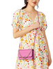 Kate Spade New York Madison Willow Mini Flap Crossbody Surf Pink