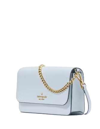 Kate Spade New York Madison Willow Mini Flap Crossbody Watercolor Blue 