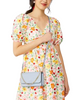 Kate Spade New York Madison Willow Mini Flap Crossbody Watercolor Blue 