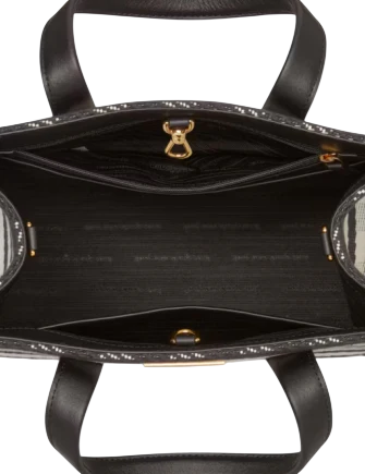 Kate Spade New York Manhattan Gingham Tweed Fabric Small Tote