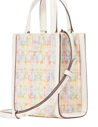Kate Spade New York Manhattan Tweed Mini Tote