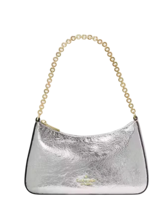 Kate Spade New York Margot Crinkle Metallic Convertible Crossbody