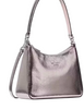 Kate Spade New York Margot Crinkle Metallic Convertible Shoulder Bag Lilac Moonlight