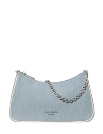 Kate Spade New York Margot Denim Crossbody Bag Blue