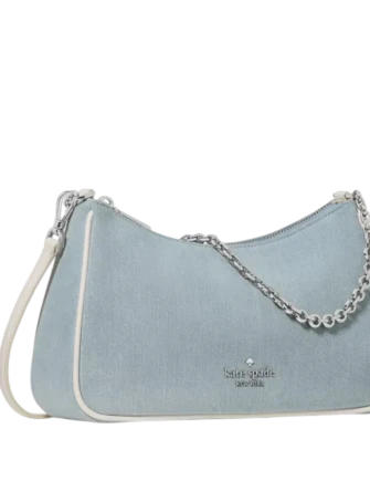 Kate Spade New York Margot Denim Crossbody Bag Blue