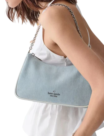 Kate Spade New York Margot Denim Crossbody Bag Blue