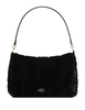 Kate Spade New York Margot Faux Fur Medium Shoulder Bag Black