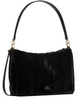 Kate Spade New York Margot Faux Fur Medium Shoulder Bag Black