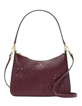 Kate Spade New York Margot Floral Applique Shoulder Bag