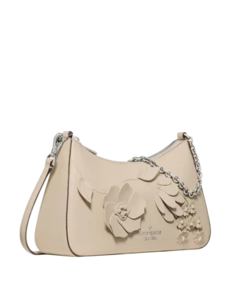 Kate Spade New York Margot Floral Crossbody Bag Milk Glass