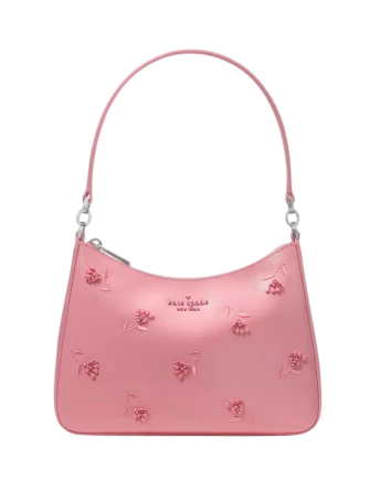 Kate Spade New York Margot Floral Shoulder Bag Grapefruit Soda