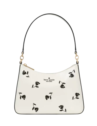 Kate Spade New York Margot Floral Shoulder Bag  Meringue 