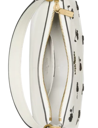 Kate Spade New York Margot Floral Shoulder Bag  Meringue 