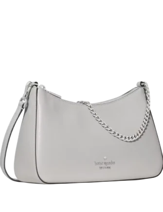 Kate Spade New York Margot Medium Convertible Crossbody Platinum Grey