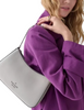 Kate Spade New York Margot Medium Convertible Crossbody Platinum Grey