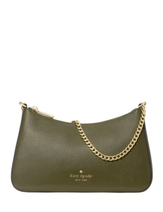 Kate Spade New York Margot Medium Convertible Crossbody Seaweed 