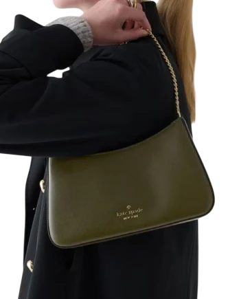Kate Spade New York Margot Medium Convertible Crossbody Seaweed 