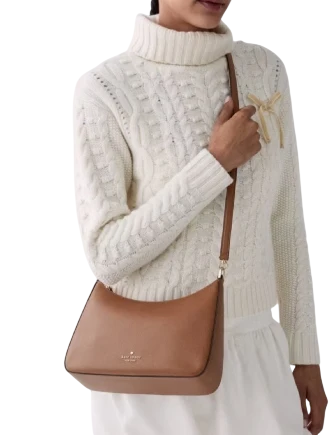 Kate Spade New York Margot Medium Shoulder Bag Warm Gingerbread