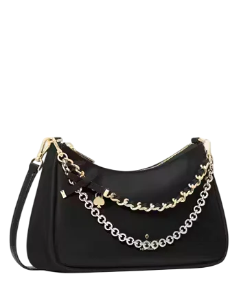 Kate Spade New York Margot Nylon Convertible Crossbody Black