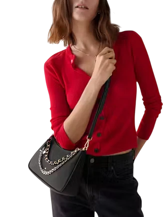 Kate Spade New York Margot Nylon Convertible Crossbody Black